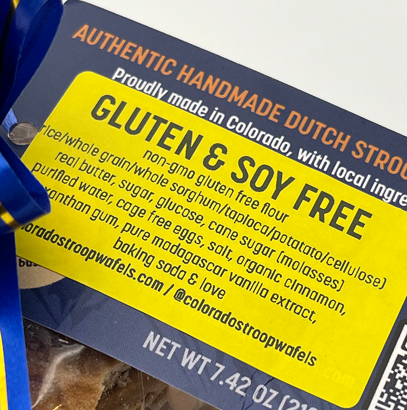 Sixpack Gluten-free Stroopwafels