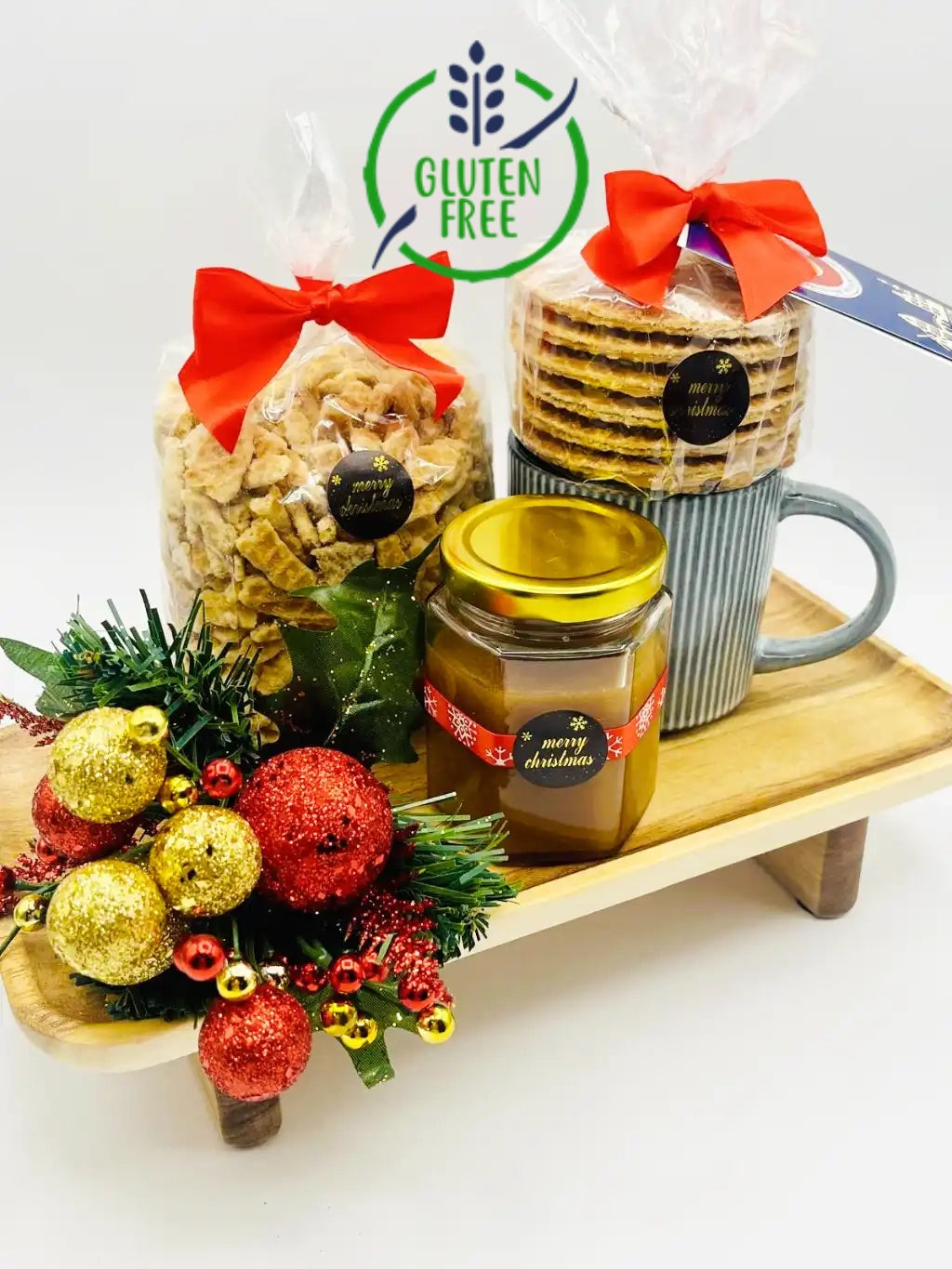 Gluten-free Stroopwafels & Caramel - Limited Edition Deluxe Gift Set