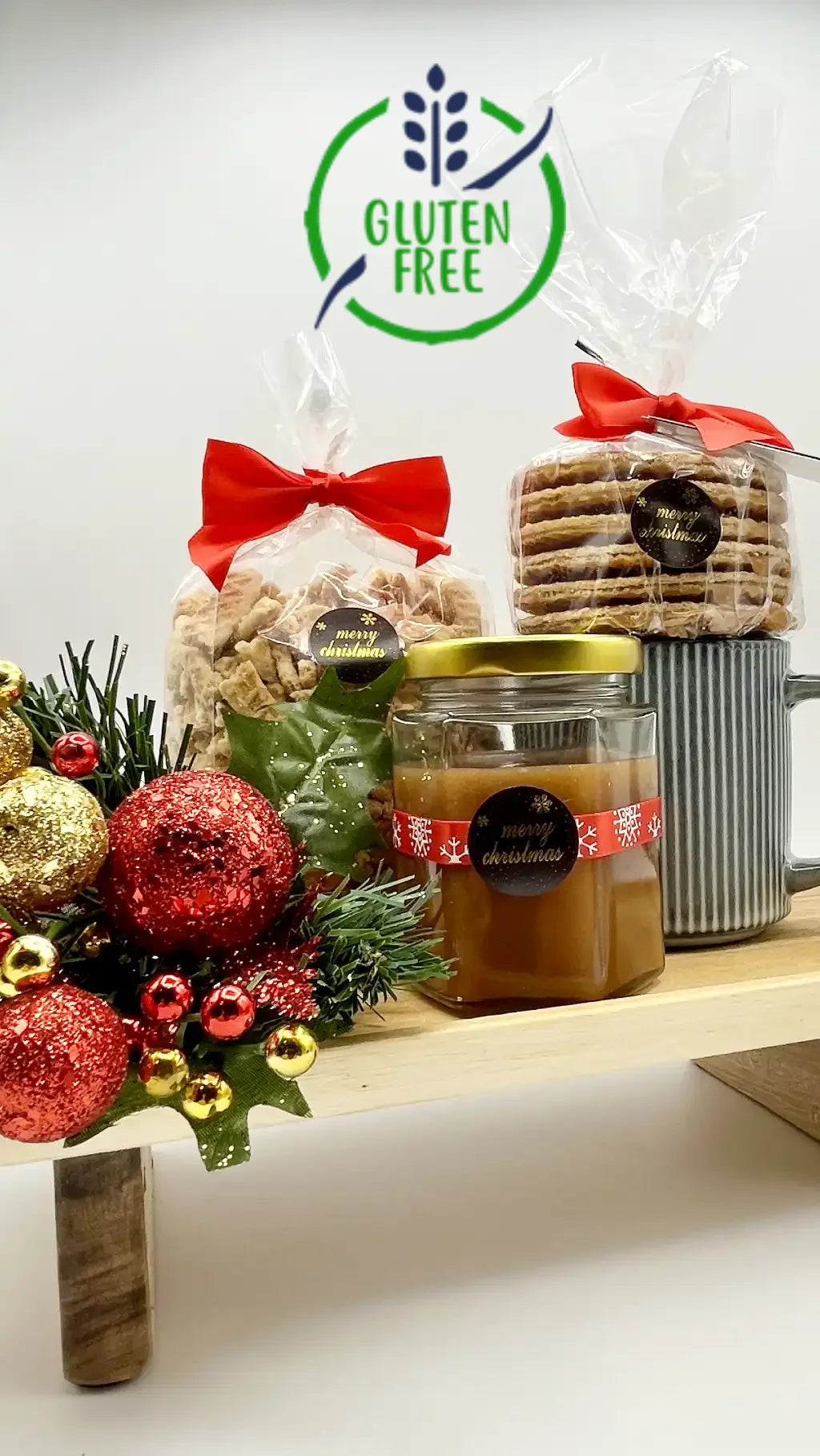 Gluten-free Stroopwafels & Caramel - Limited Edition Deluxe Gift Set