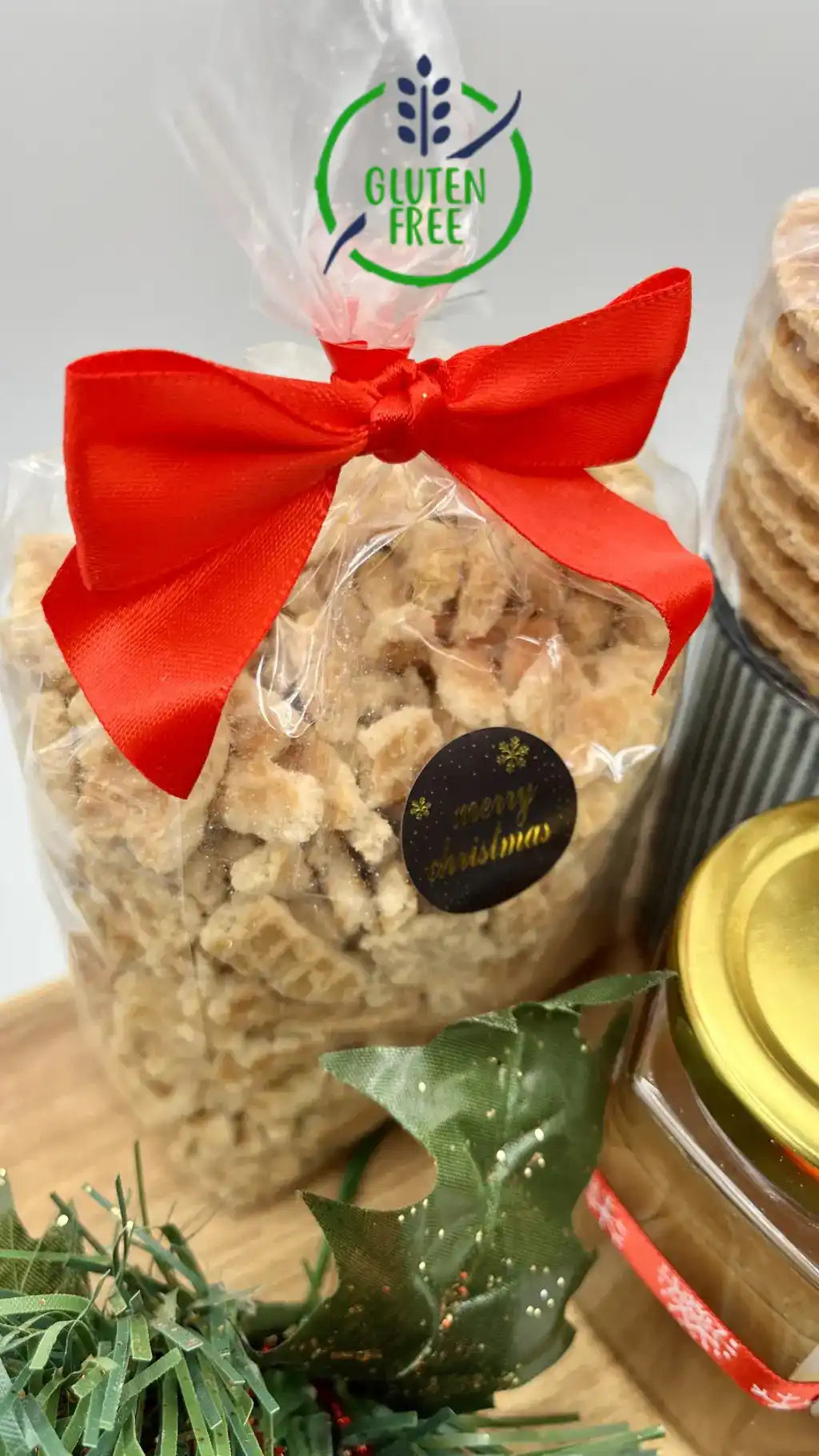 Gluten-free Stroopwafels & Caramel - Limited Edition Deluxe Gift Set