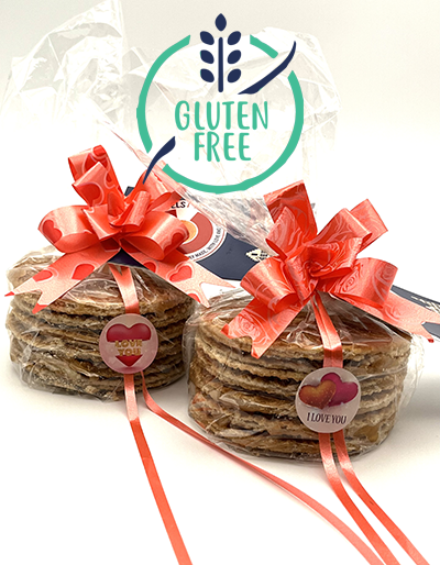 Dozen Gluten-free Valentine Stroopwafels