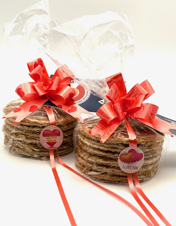 Dozen Gluten-free Valentine Stroopwafels