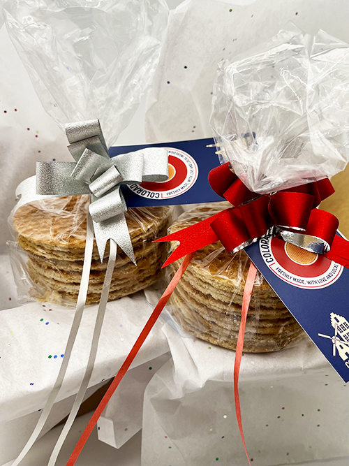 Dozen Christmas/Holiday/New Year Stroopwafels