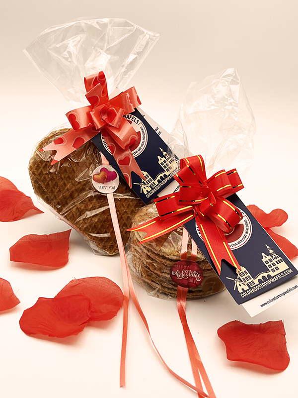 Valentines Stroopwafels Giftpack