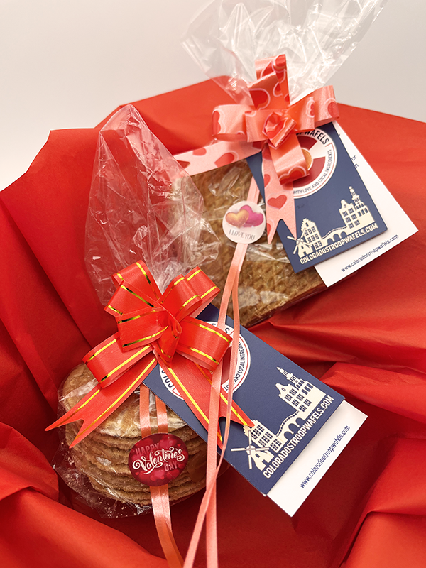 Valentines Stroopwafels Giftpack