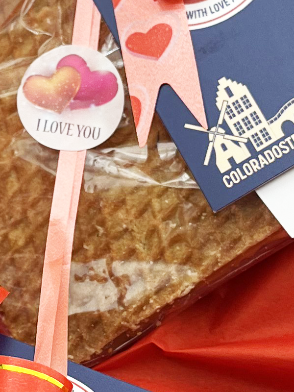 Valentines Stroopwafels Giftpack