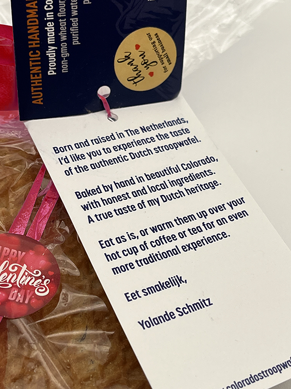 Valentines Stroopwafels Giftpack