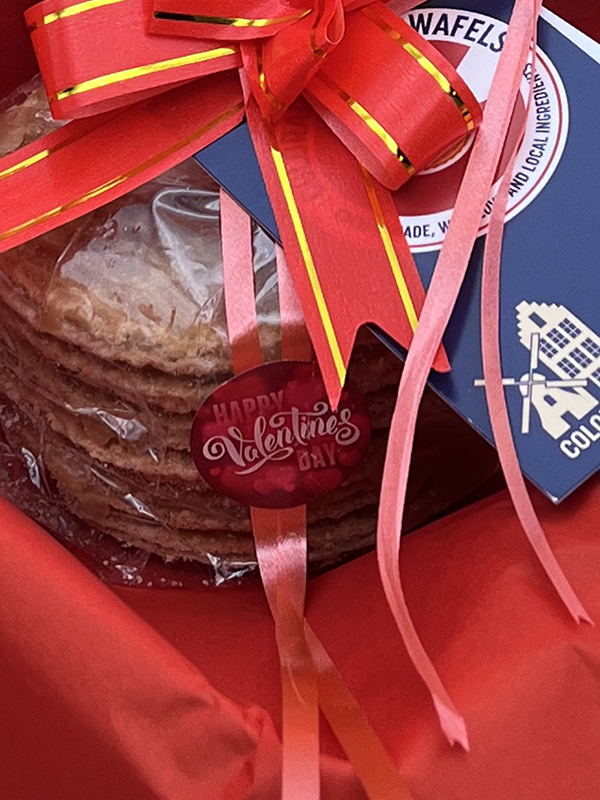 Valentines Stroopwafels Giftpack