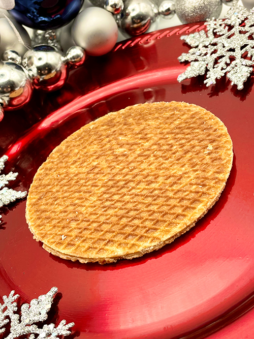 Dozen Christmas/Holiday/New Year Stroopwafels